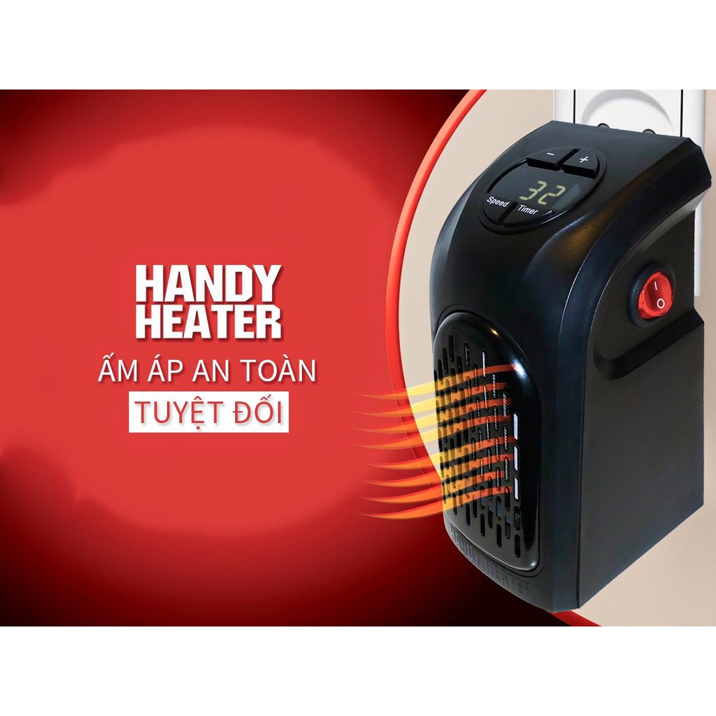 [HÀNG SẴN] Máy sưởi mini Handy Heater