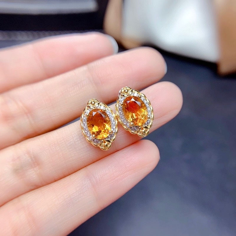 Bộ Trang Sức Tự Nhiên Kiểu Dáng Đơn Giản Sang Trọng