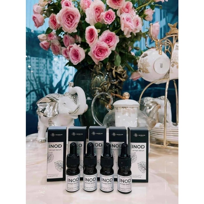 TINH CHẤT SERUM INOD KHỬ MÙI HÔI NÁCH, HÔI CHÂN, HỖ TRỢ GIẢM THÂM HIỆU QUẢ