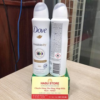 Xịt khử mùi Dove - 150ml