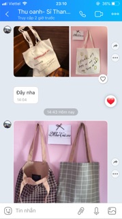 Combo túi tote Thu Oanh