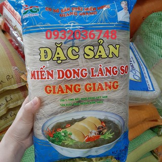 Đặc sản miến dong sạch làng so 500g