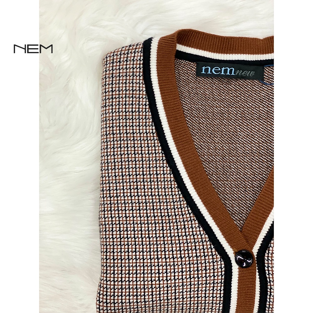 Áo len nữ thiết kế cao cấp NEM Fashion AL62706