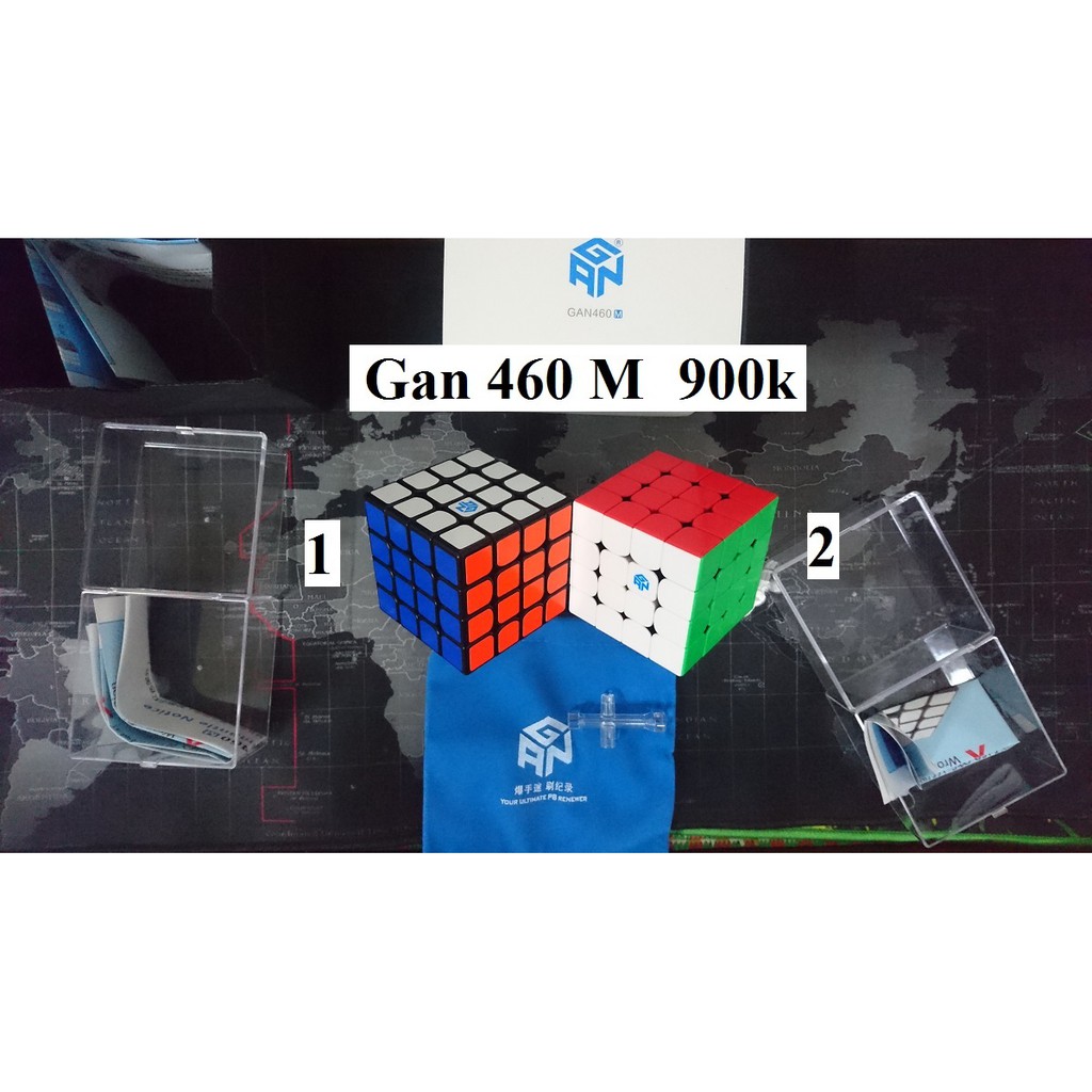 Rubik 4x4x4. Gan 460M