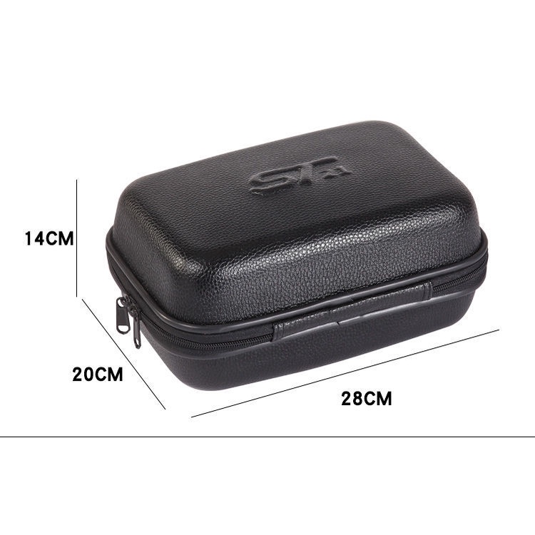 Máy câu cho Cần Câu Thu rút máy câu nhỏ giọt Máy Câu Quay Máy câu ngang máy câu micromet điện Túi đự