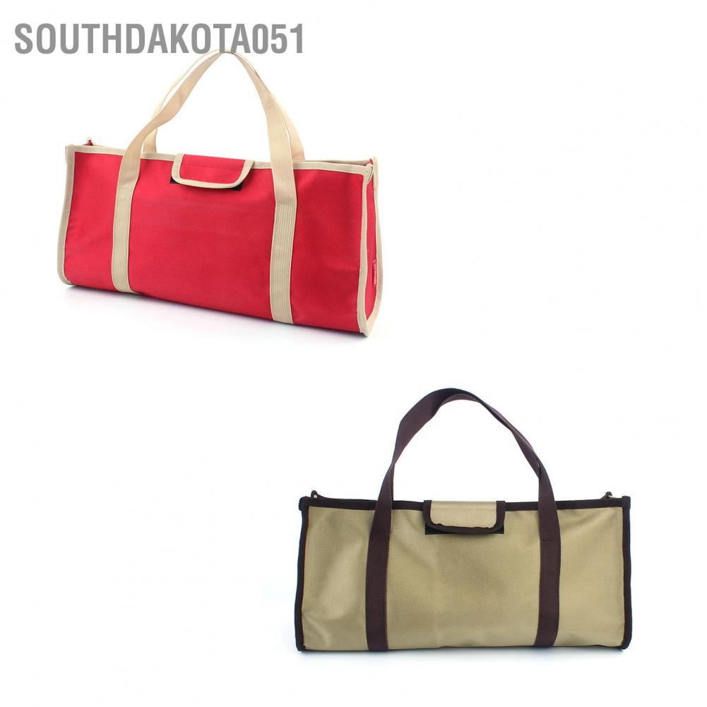 [Hàng HOT] Túi đựng Đồ cắm trại - Túi đựng Dụng cụ lều ngoài trời gấp gọn Di động【Southdakota051】