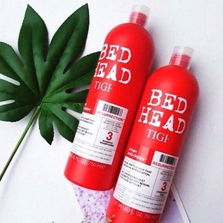 Cặp dầu gội tigi đỏ 750g