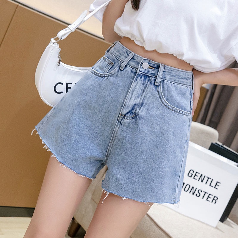 NRVP Quần Short Jeans Lưng Thun Plus Size