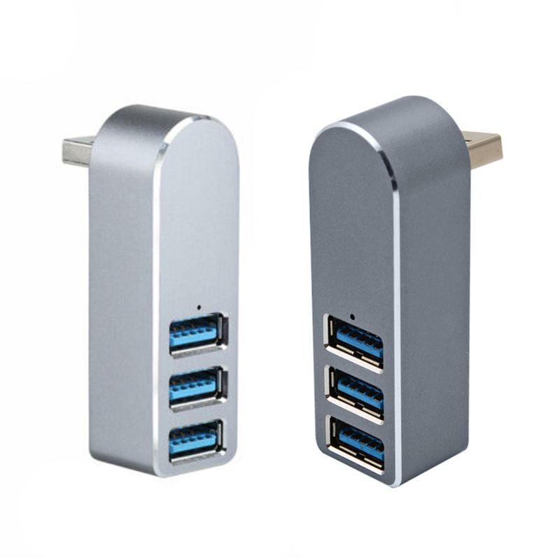 Hub Mini 3 Cổng USB Tốc Độ Cao Cho Laptop Notebook