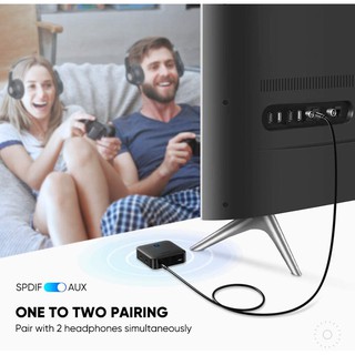 Bộ thu phát Bluetooth 5.0 (TX/RX) hỗ trợ APTX Ugreen 70158