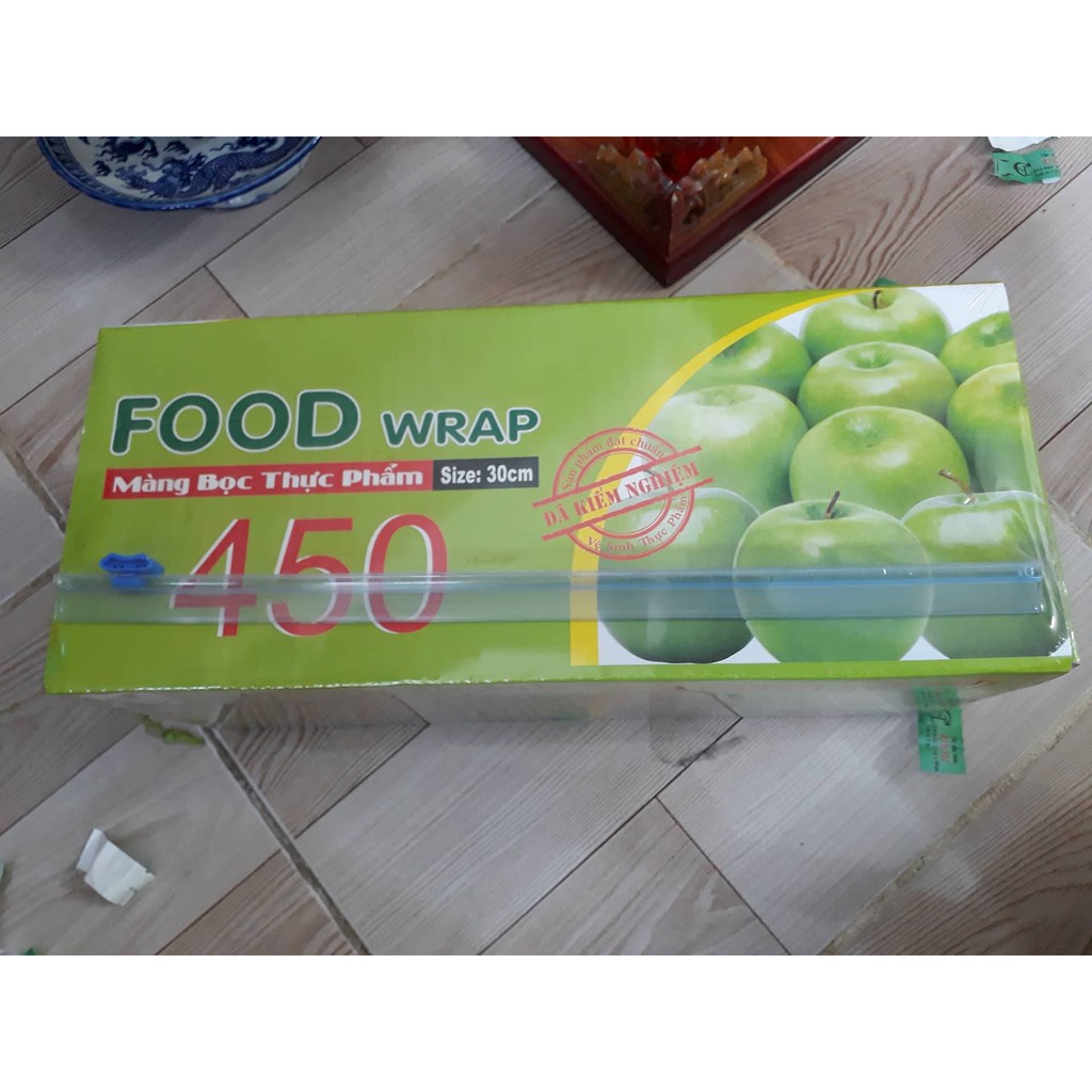 Màng bọc thực phẩm Ecook R450 ( K450 ) lớn 30cm x 300m