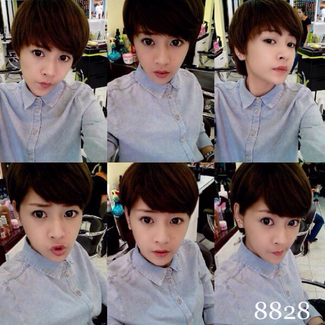 Tóc giả tomboy