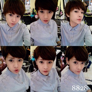 Tóc giả tomboy