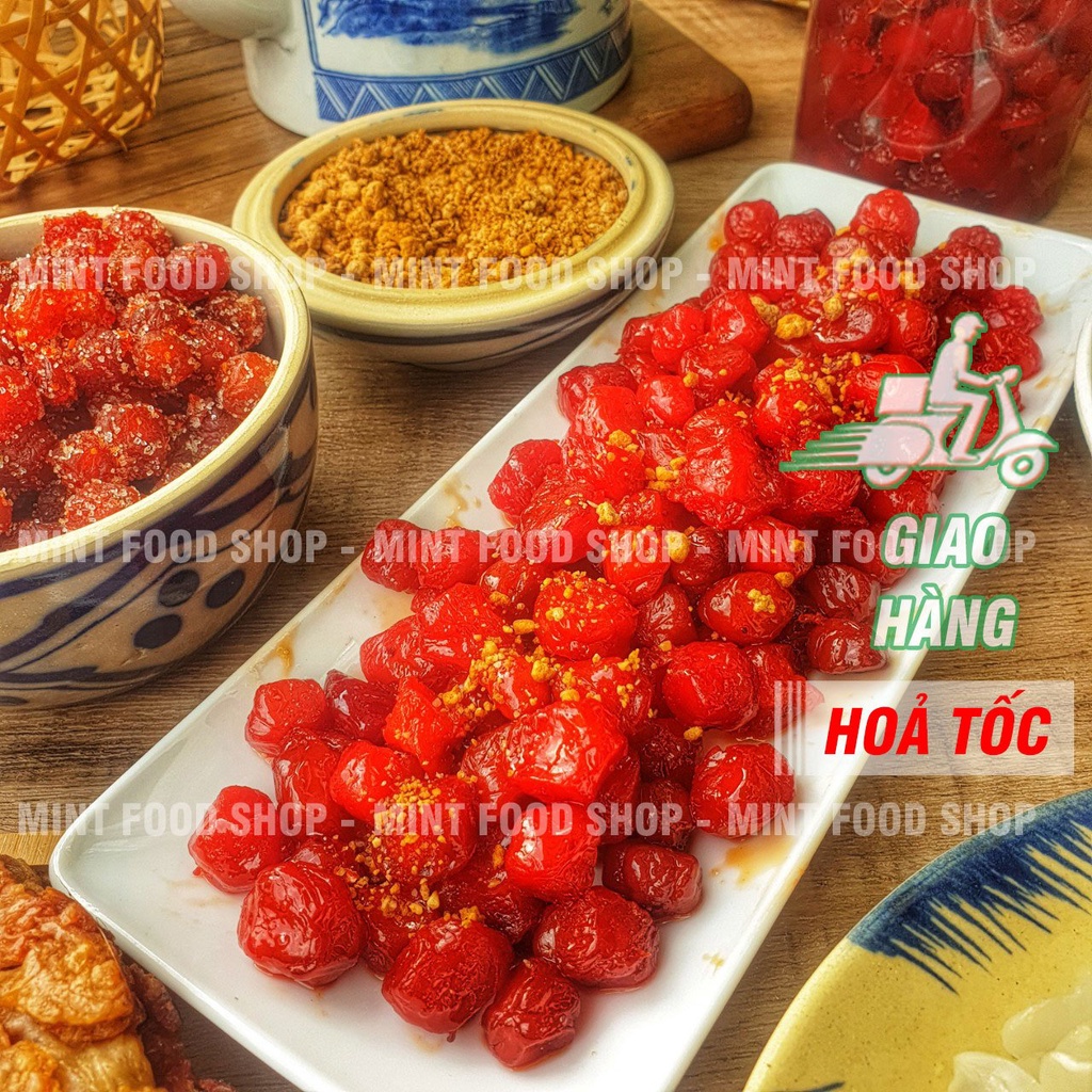 Chùm Ruột Rim Kèm Muối Ớt Tây Ninh - Lon 500gr