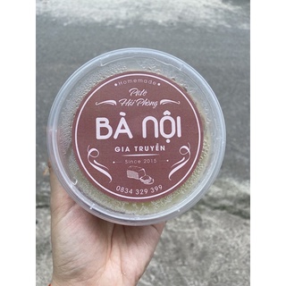 Pate hải phòng hộp 300gr
