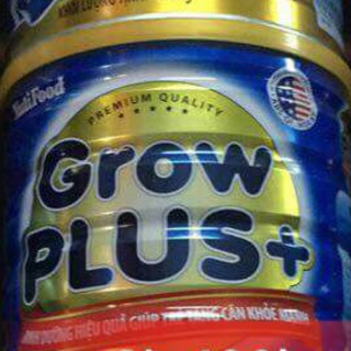 Sữa bột Nutifood Grow plus + xanh 900g