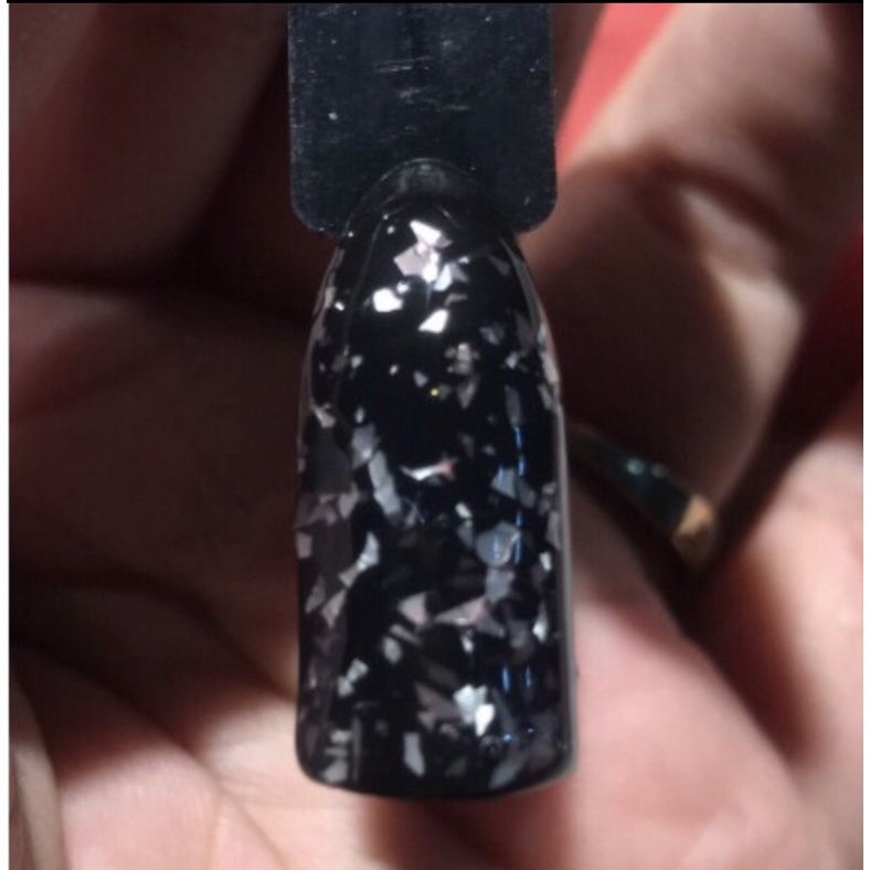 Top xà cừ nail-Sơn Top gel sẵn xà cừ ẩn móng nail