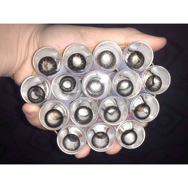 lens mắt 70k/cặp kèm khay đơn