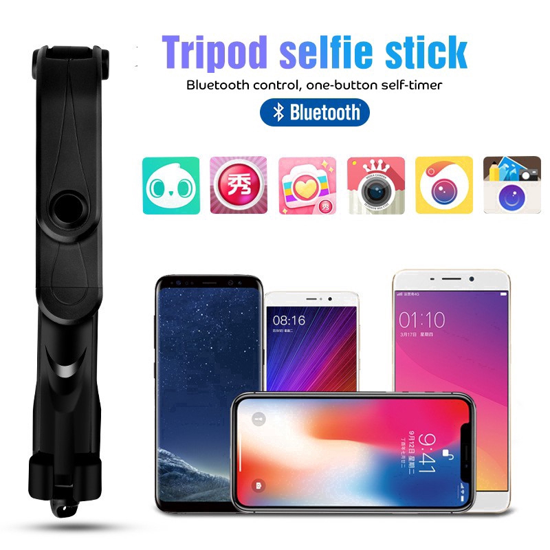Gậy Chụp Ảnh Tự Sướng Có Thể Thu Gọn Xt10 | BigBuy360 - bigbuy360.vn