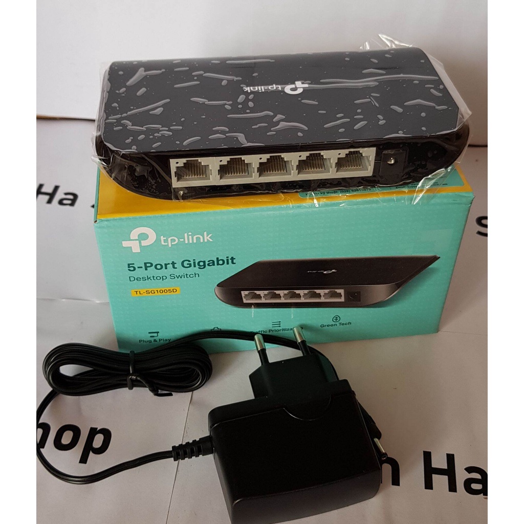 (Mới) Bộ Chia Mạng 5 Cổng Mạng Lan Hub 5 Port Tp-Link Lan 1g ( Sg1005d ) Chính Hãng