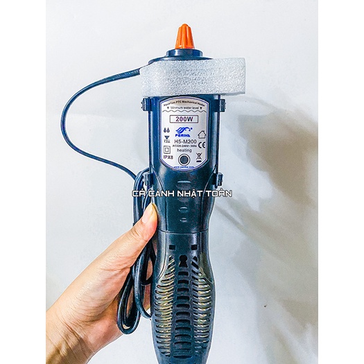 SƯỞI PERIHA BỌC NHỰA CHỐNG BỎNG H5-M CHO BỂ CÁ