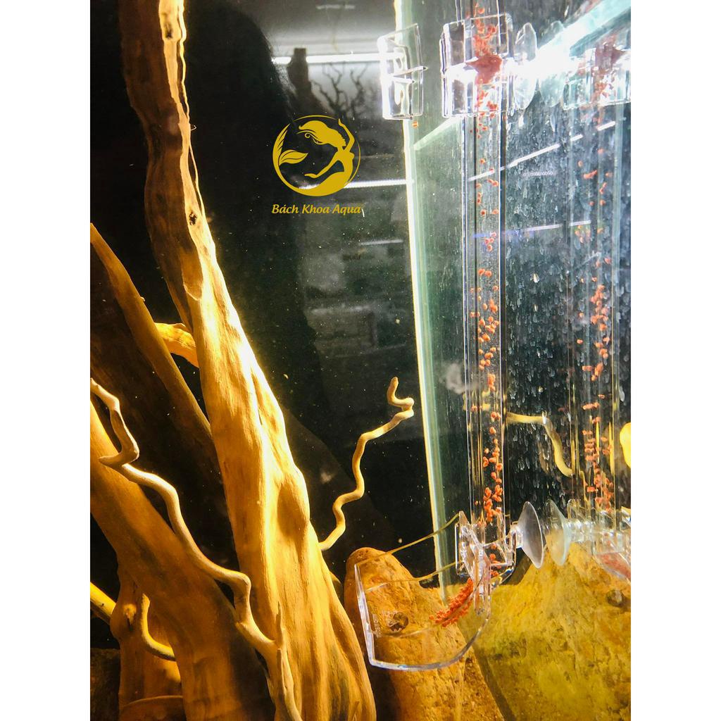 Ống cho cá ăn nhựa Acrylic Jeneca F-21 / F-29 / F-35 tiện lợi