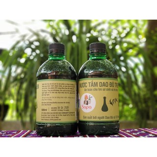 Nước Tắm Thảo Dược Cho trẻ sơ sinh và trẻ nhỏ - chai 500ml