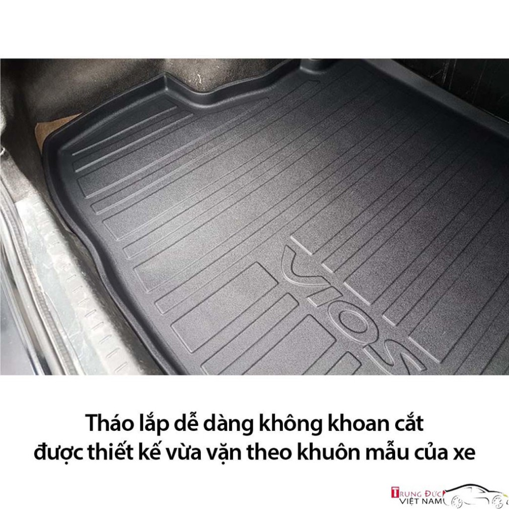 Lót Cốp Nhựa Dẻo Xe HONDA CITY 2015-2021 Đàn Hồi, Không Mùi, Chống Nước Dễ Vệ Sinh -FREE SHIP