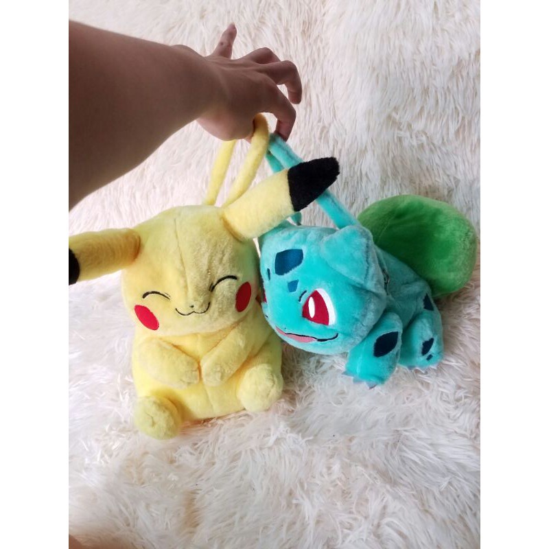 GẤU BÔNG POKEMON CÓ DÂY KÉO (NHIỀU MẪU)