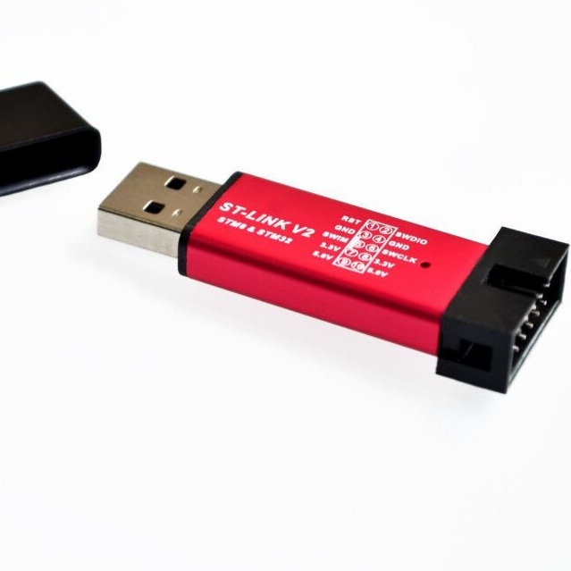 USB - Mạch Nạp ST-Link V2 STM8 STM32