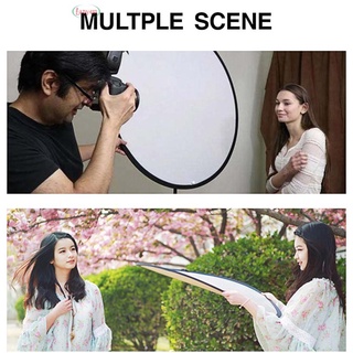 Tấm hắt sáng cho Studio kích thước 30cm 2 trong 1