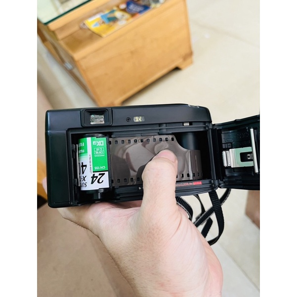 Máy ảnh chụp film Pns NIKON RD + LENS fix NIKON 35mm f3.5