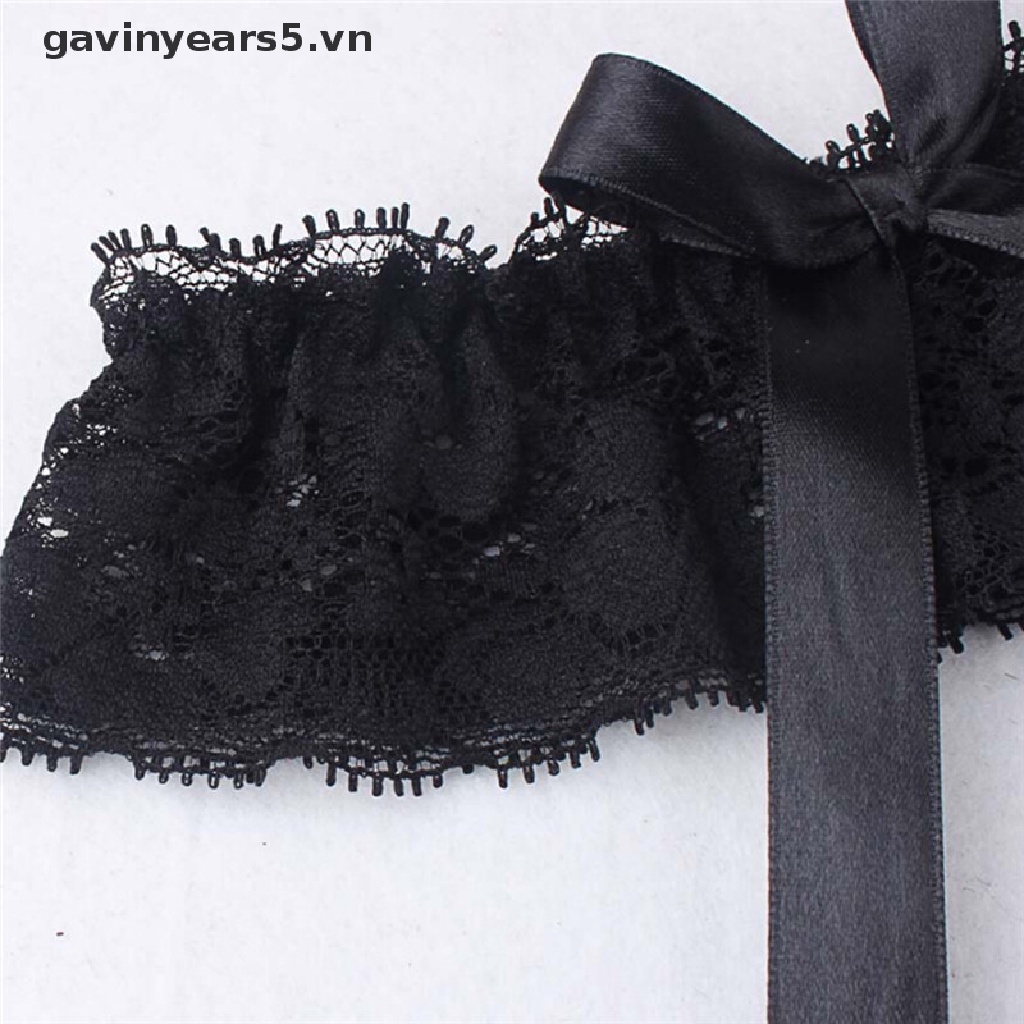 [gavin] Dây Ruy Băng Ren Thắt Nơ Bướm Có Thể Điều Chỉnh Làm Quà Cưới