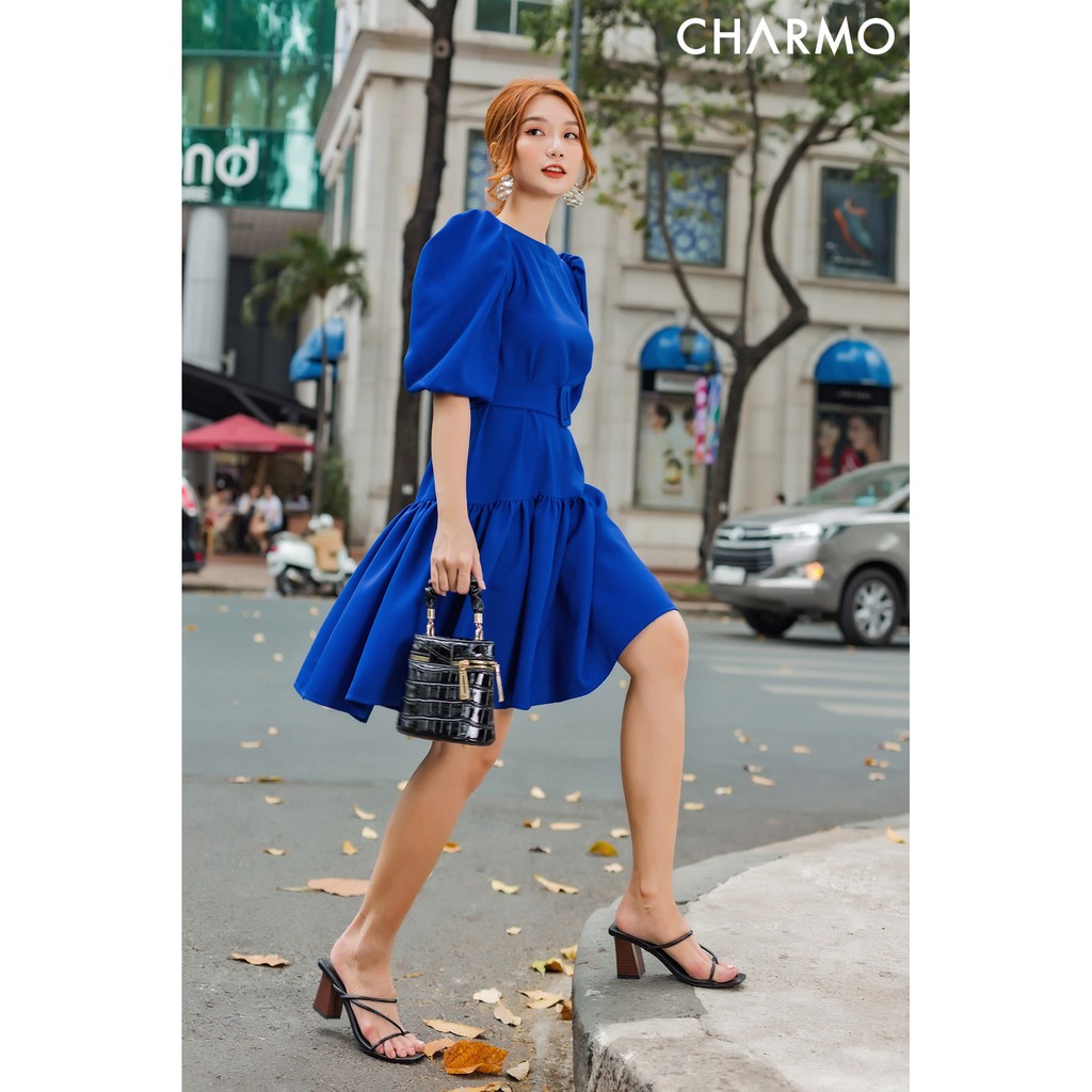 CHARMO - Đầm thiết kế kèm belt Belt Drawstring Dress | BigBuy360 - bigbuy360.vn