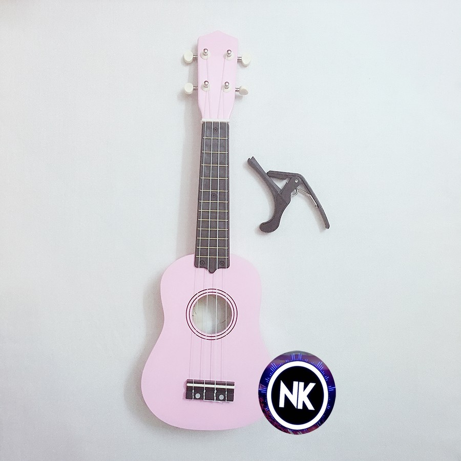 Gói Đàn Ukulele Soprano Kèm Capo Nâng Tông Giá KM (Có Sẵn)