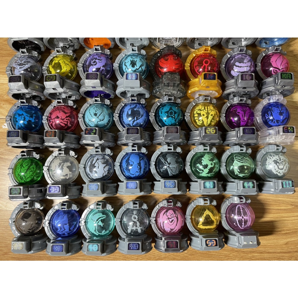 Chiến đội Kyuranger - Tổng hợp DX/Candy/Gashapon Kyutama - Uchuu Sentai Kyuranger Bandai