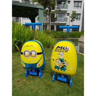 VALY KÉO KÈM TRƯỢT SCOOTER CHO TRẺ EM