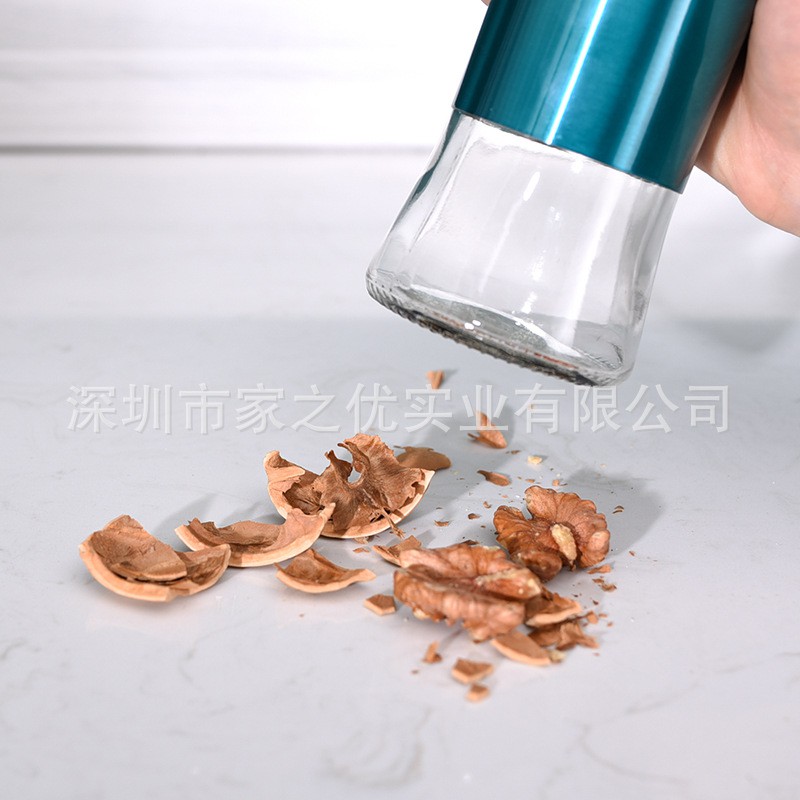 Chai đựng dầu ăn, nước mắm, xì dầu, nước mắm đầu vòi chống tràn 2 dung tích thủy tinh cao cấp CDD01