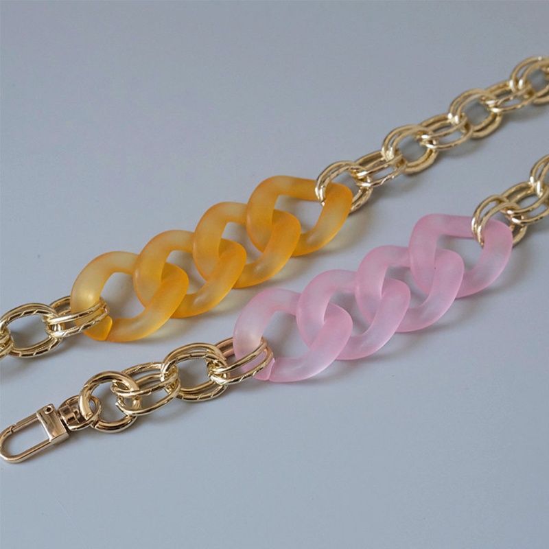 Dây Đeo Túi Xách Bằng Nhựa Acrylic Có Khóa DIY