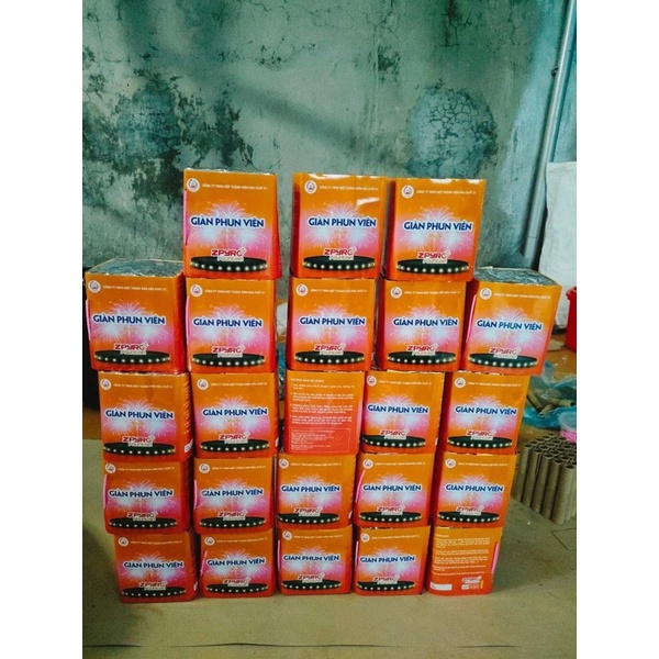 Phun viên bản giới hạn ( bắn tầm cao 25-30m)