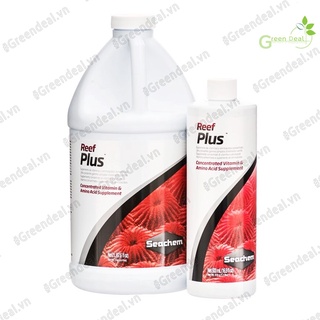 Seachem - reef plus  | bổ sung dinh dưỡng vi lượng, vitamin, acid amin... cho san hô cá biển