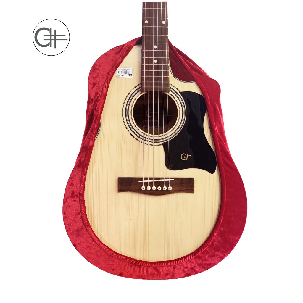 Áo Đàn guitar C# bằng vải nhung loại xịn (Dùng để bọc đàn bảo vệ đàn chống xước)