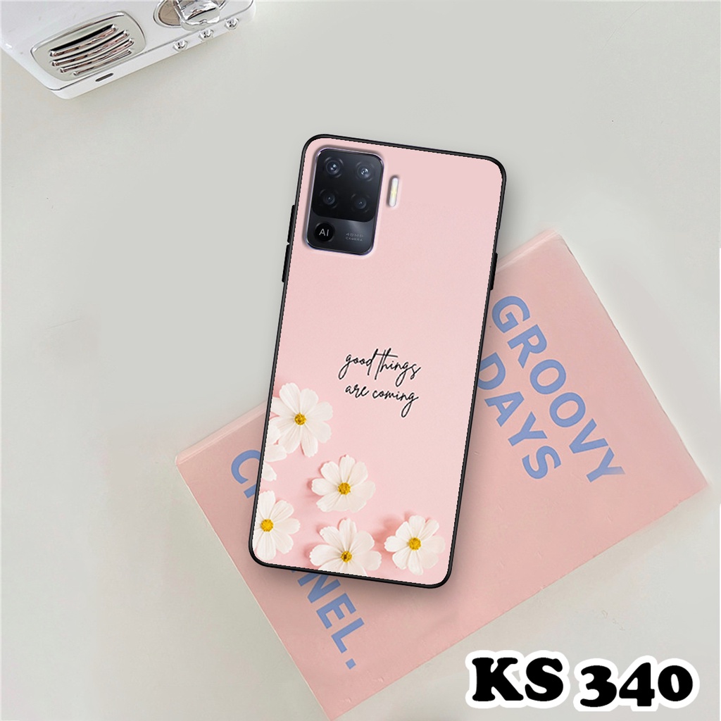 Ốp lưng Oppo A94 - Oppo A94 5G - Ốp in hình LoveSmile - Chất liệu TPU cao cấp chống sốc