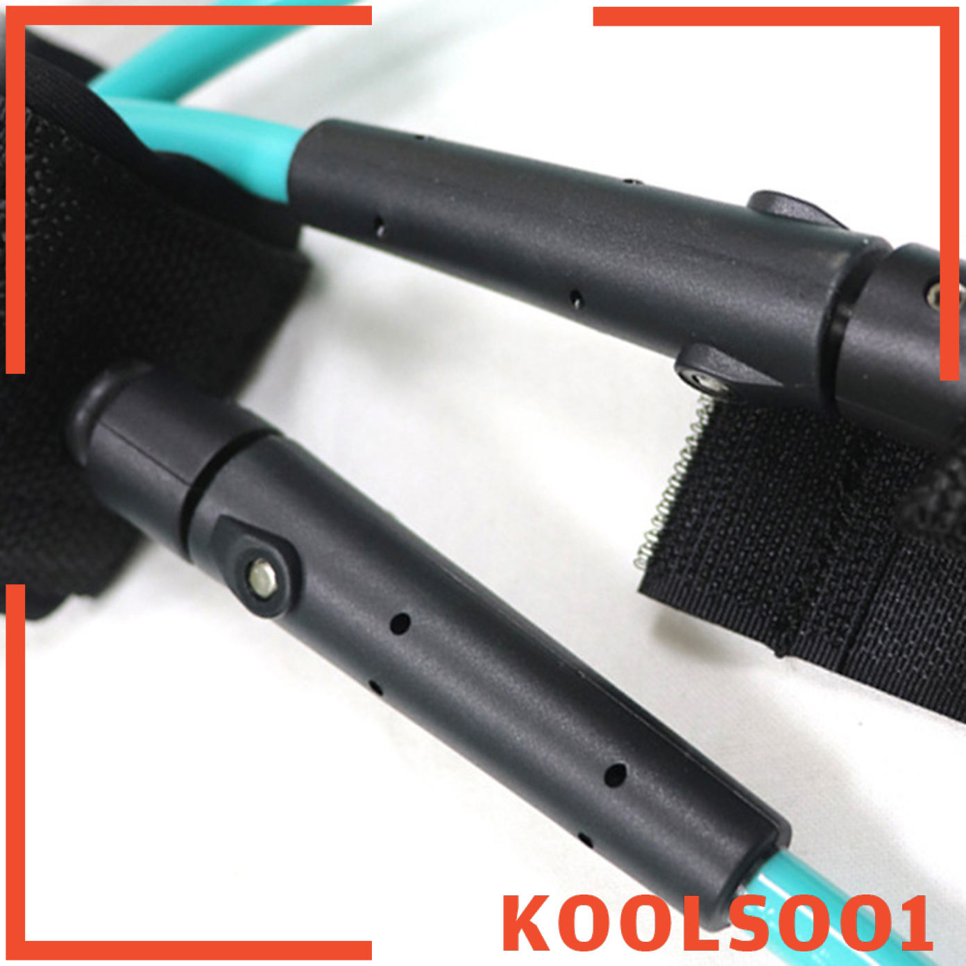 [KOOLSOO1]10 Feet Surfing Ankle Leash Stand Up Board Leg Rope Leg Wrists Tether Cord