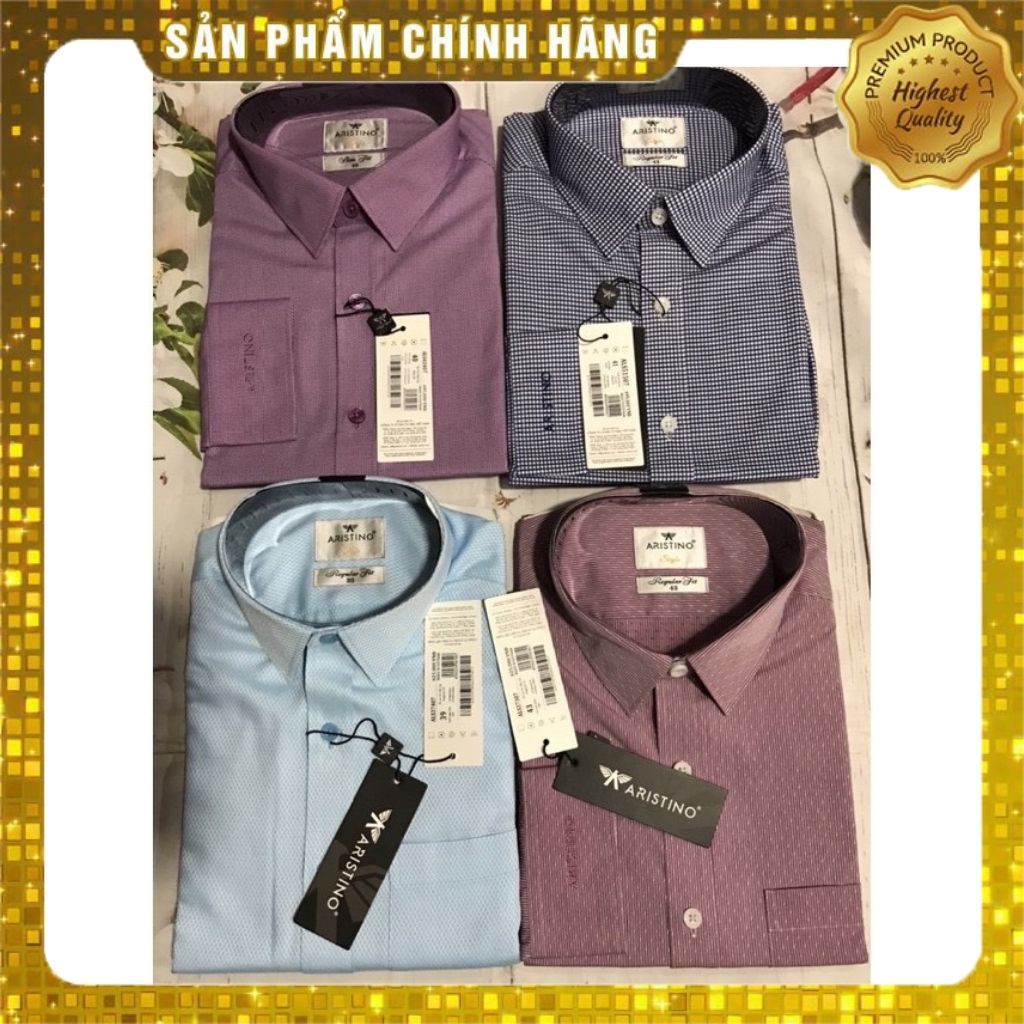 Áo sơ mi nam dài tay ARISTINO- als51507-als42407-als37407-als37307