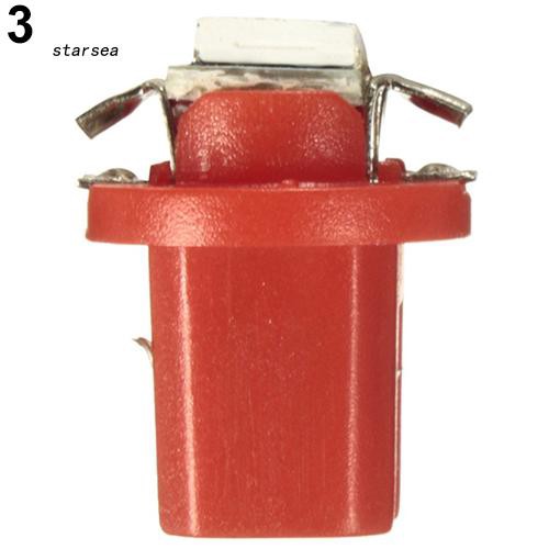 Bộ 10 bóng đèn LED gắn bảng đồng hồ xe hơi chuyên nghiệp