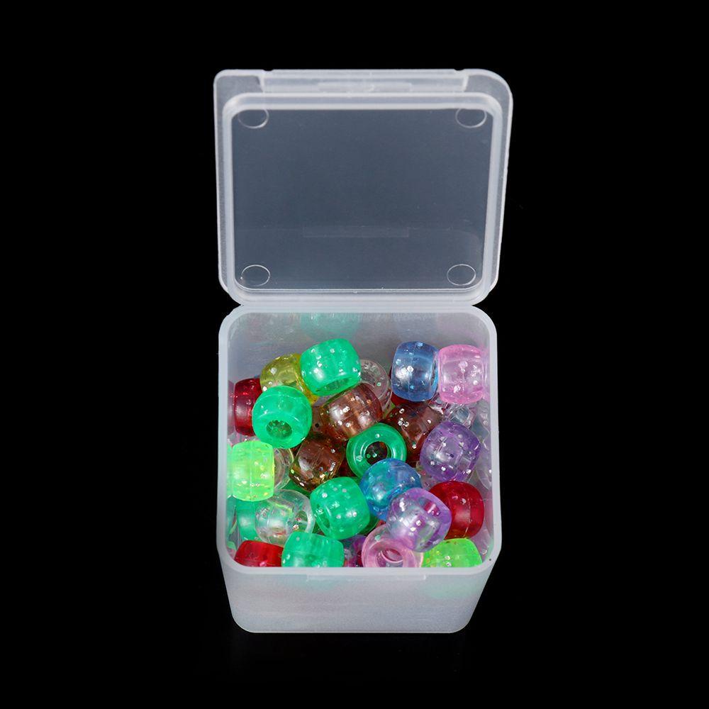 Hộp Nhựa Nhỏ Đựng Trang Sức / Ốc Vít Làm Móng Nghệ Thuật Ốp