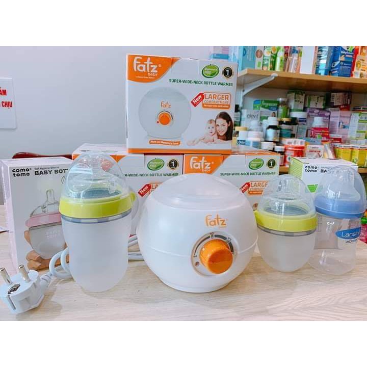 Máy hâm bình sữa cổ rộng Fatz Baby