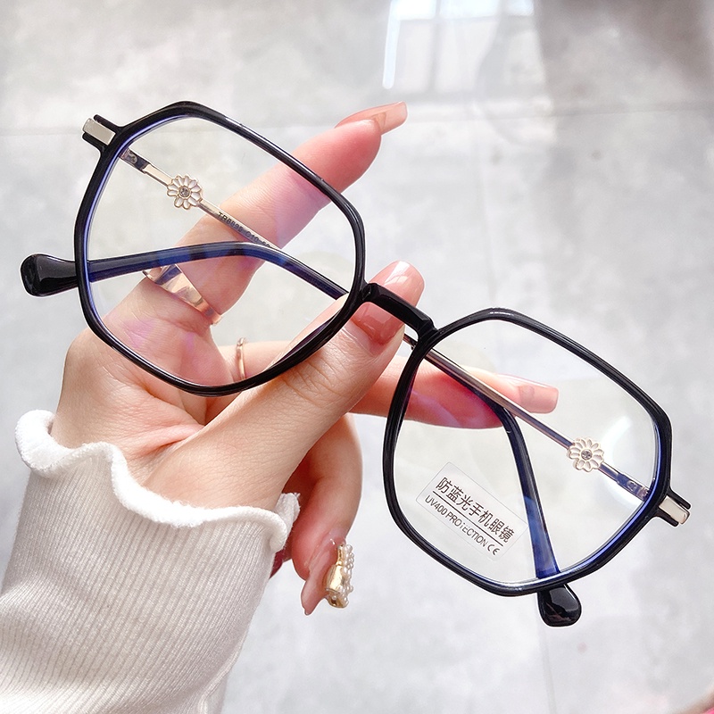 Kính Mát Chống Ánh Sáng Xanh Trong Suốt Thời Trang Unisex Jz8895 | BigBuy360 - bigbuy360.vn