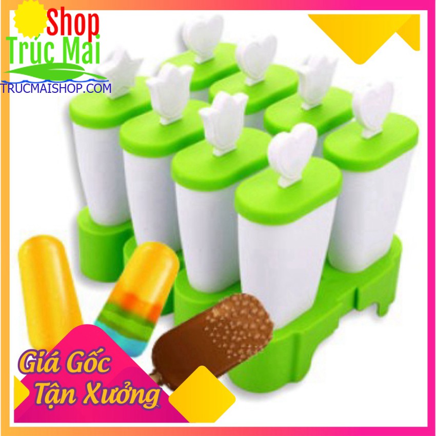 KHUÔN LÀM KEM GIẢI NHIỆT MÙA HÈ